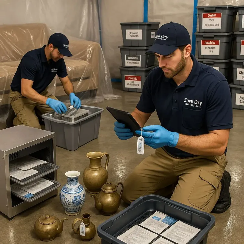 Content Protection and Restoration process in Wesley Chapel, NC