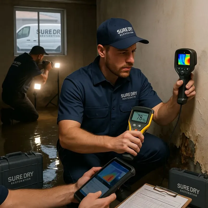 Initial Assessment and Documentation process in Wesley Chapel, NC